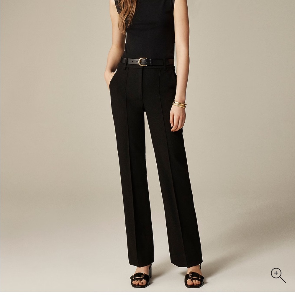 J. Crew Black Women's Trousers - Natalia pant in four-season stretch